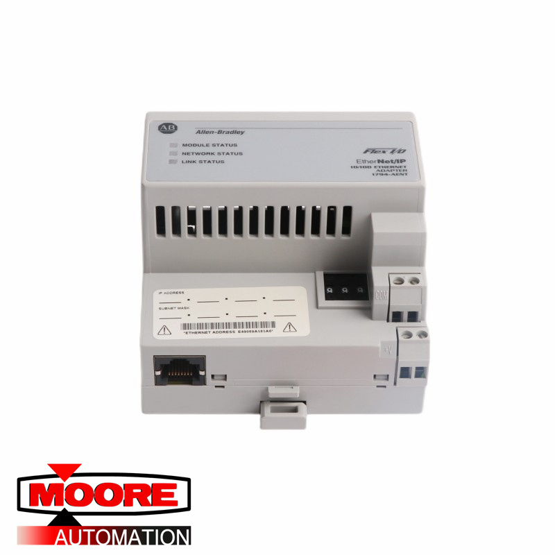 Adaptador AB 1794-AENT Flex EtherNet/IP