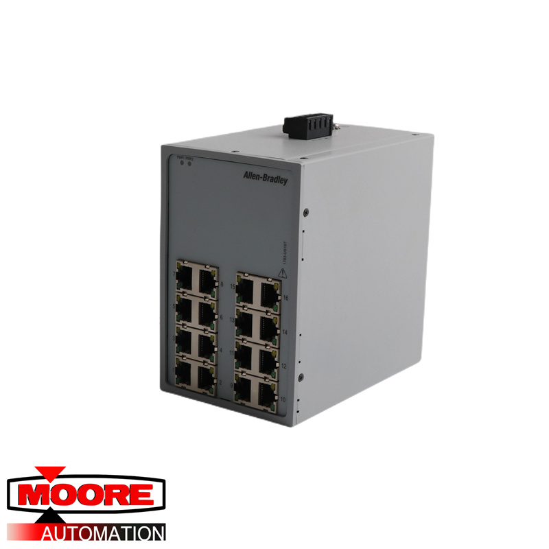 AB 1783-US16T Stratix 2000 Switch não gerenciado de porta 16T