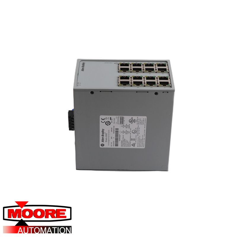 AB 1783-US16T Stratix 2000 Switch não gerenciado de porta 16T