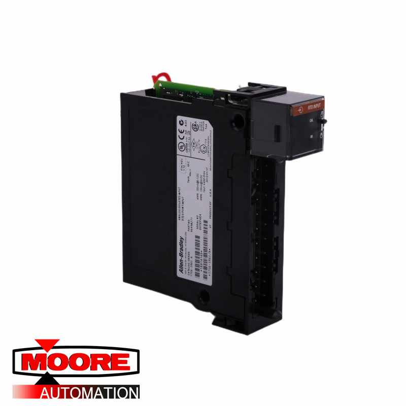 AB 1756-IR6I ControlLogix RTD isolado de 6 pontos no módulo