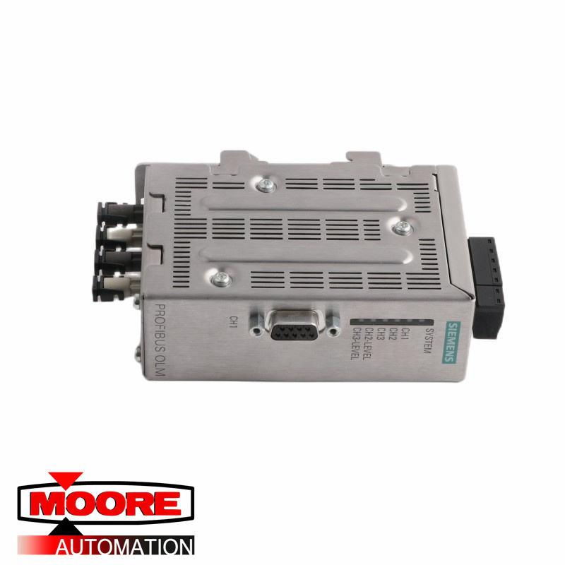 Módulo de ligação óptica SIEMENS 6GK1503-3CB00 Profibus OLM/G12 V4.0