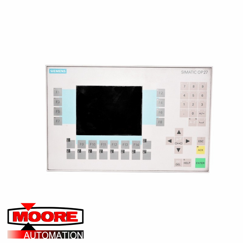 Painel Operador SIEMENS 6AV3627-1JK00-0AX0 OP27 - Monocromático