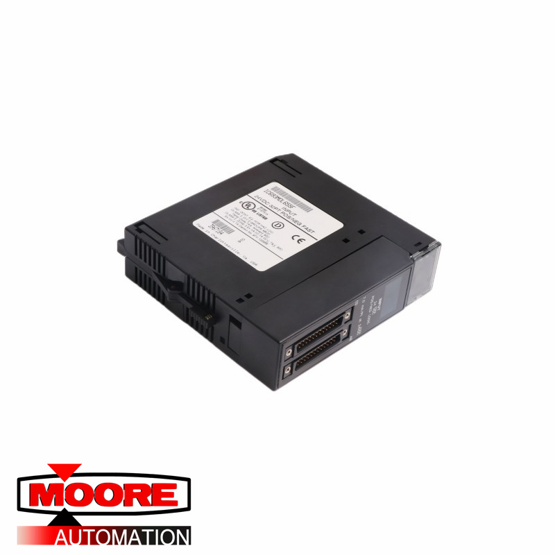 GE IC693MDL655 Entrada de 24 VCC, lógica Neg/Pos, 1 ms, (32 pontos)