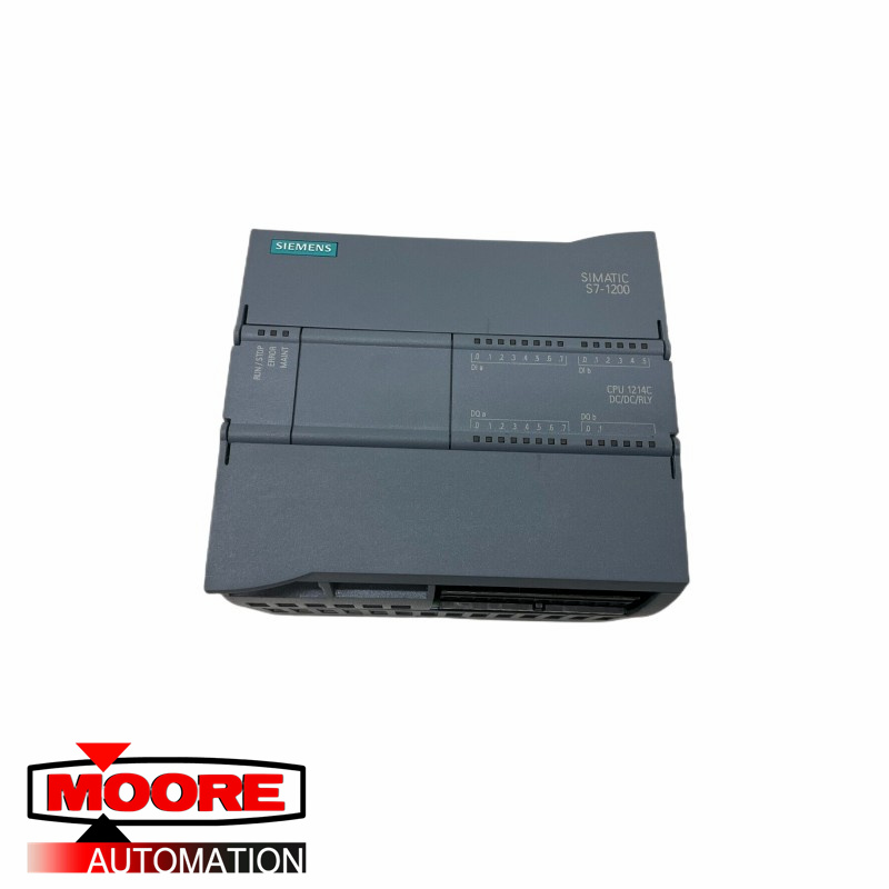 SIEMENS 6ES7222-1HF22-0XA8 CPU 1214C DC/DC/RELÉ 14DI/10DO/2AI