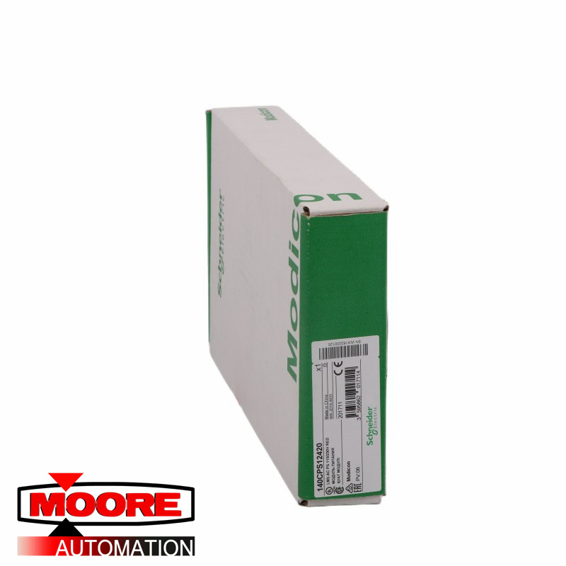 Schneider Electric 140CPS12420 LMS AC PS 115/230V VERMELHO