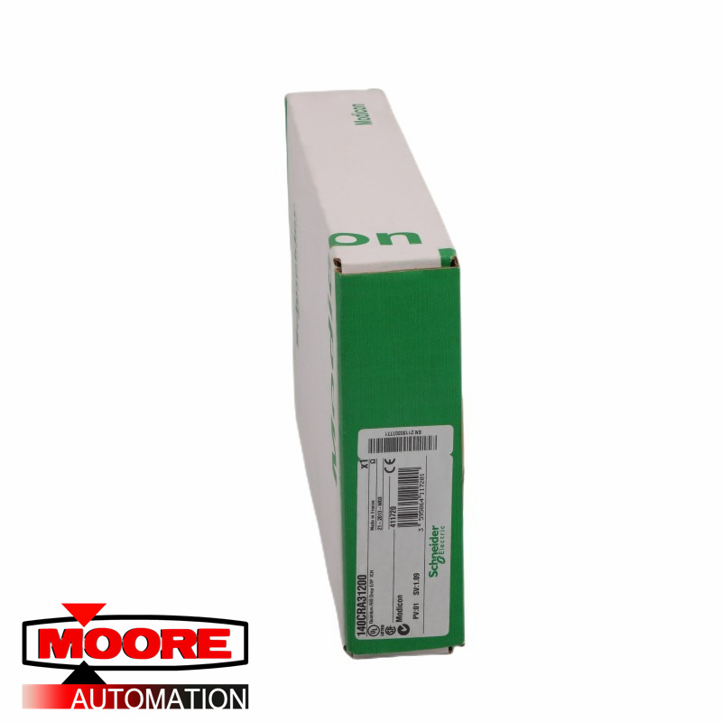 Adaptador de local remoto Ethernet Schneider Electric 140CRA31200