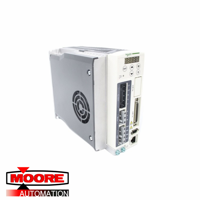 Servo Drive Schneider Electric LXM23DU10M3X