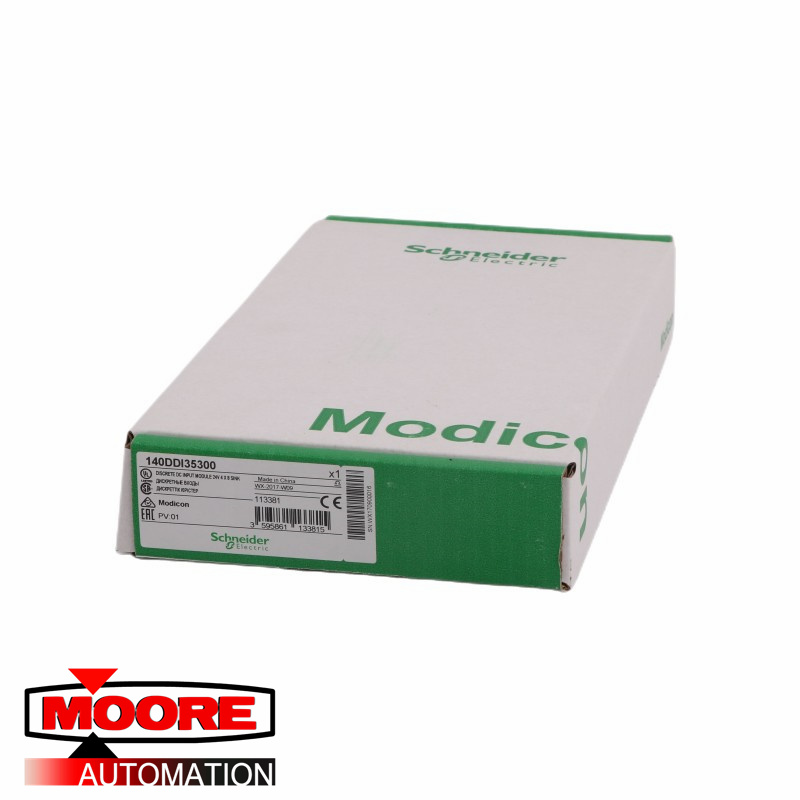 Schneider Electric 140DDI35300 DC IN 24V 4 X 8 PIA