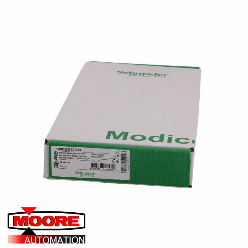 Schneider Electric 140DDM39000 MÓDULO 24VDC ENTRADA/SAÍDA