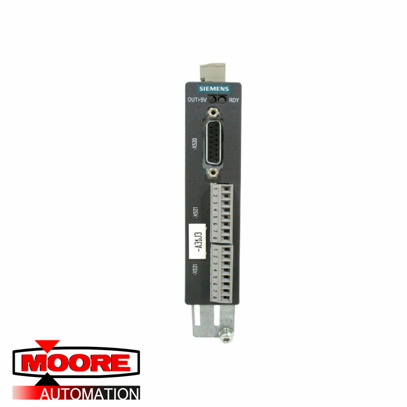 Módulo do sensor SIEMENS 6SL3055-0AA00-5CA2 SMC30 para codificador incremental