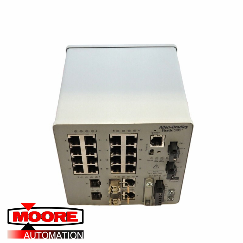 AB 1783-BMS20CGL Switch gerenciado Stratix 5700 EtherNet/IP