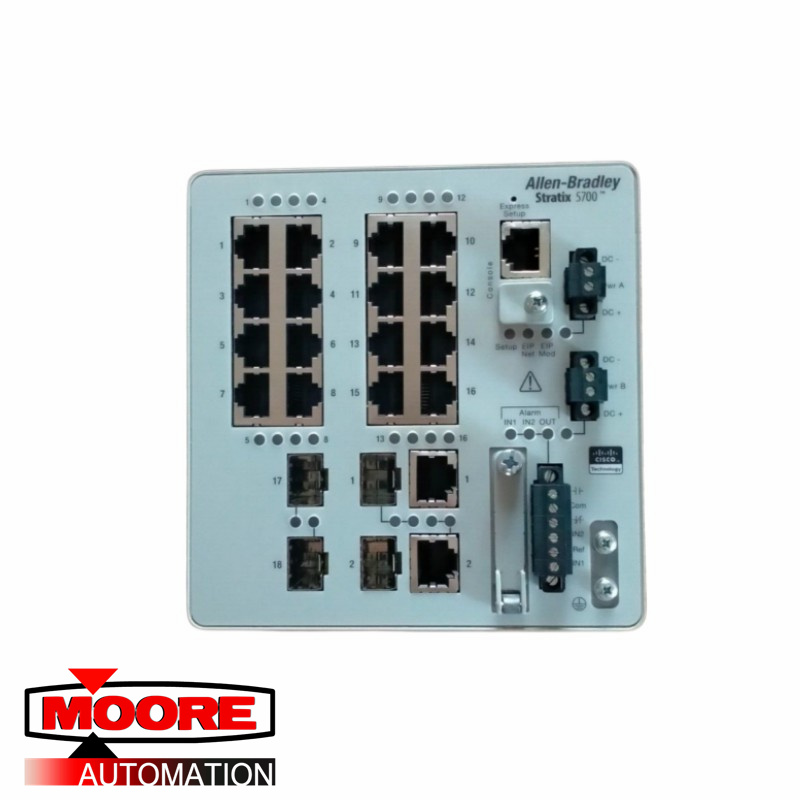 AB 1783-BMS20CGN SWITCH ETHERNET GERENCIADO STRATIX 5700 18 PORTAS