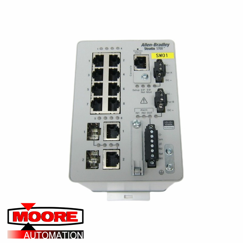 AB 1783-BMS10CGN Stratix 5700 Switch gerenciado de 10 portas