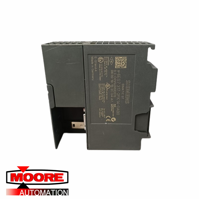 Módulo de processador SIEMENS 6ES7317-2FK14-0AB0 CPU317F-2 PN/DP