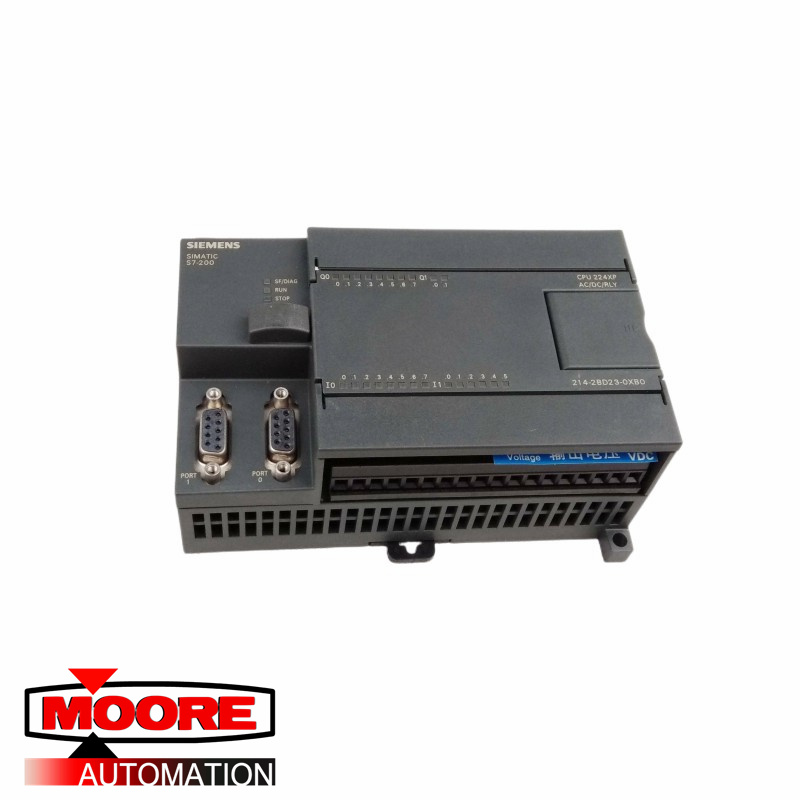 Unidade compacta do processador central 224XP de SIEMENS 6ES7214-2BD23-0XB0