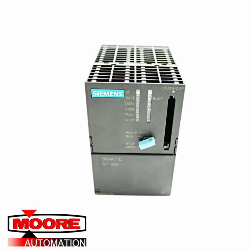 Módulo de processador SIEMENS 6ES7316-2AG00-0AB0 CPU 316-2DP