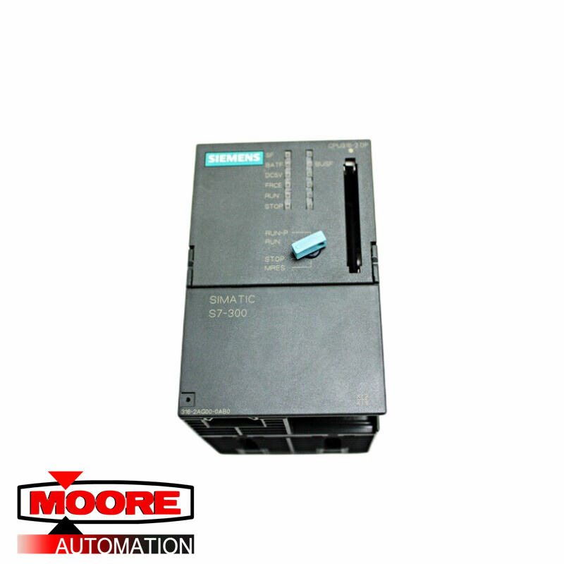 Módulo de processador SIEMENS 6ES7316-2AG00-0AB0 CPU 316-2DP