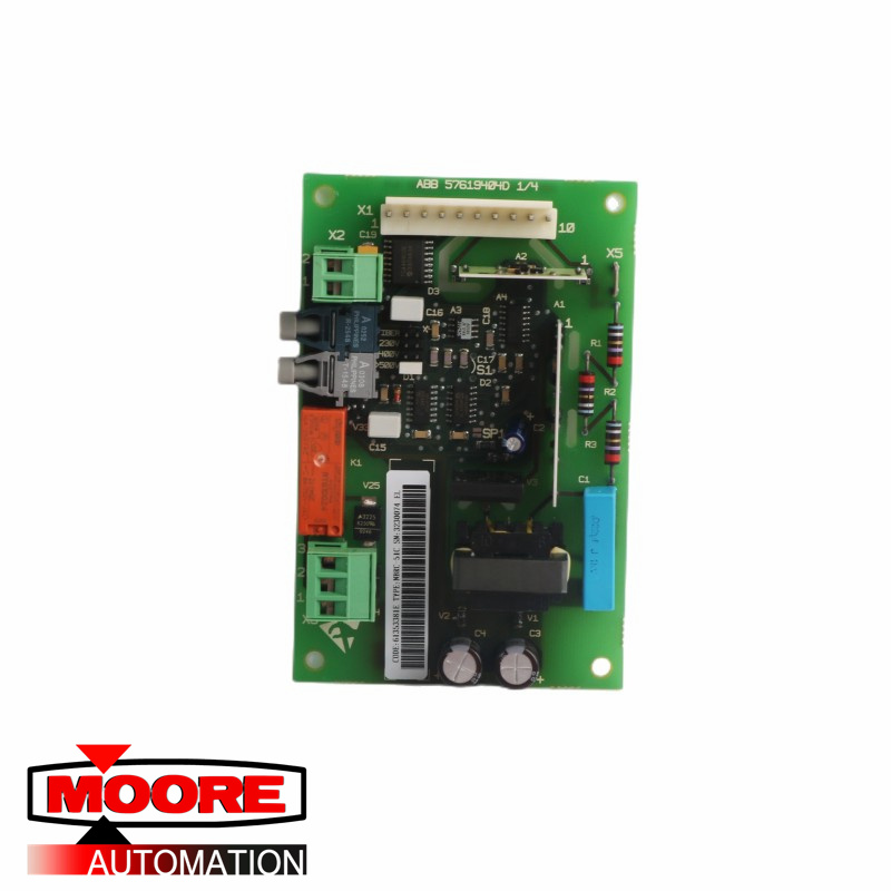 Placa de medição de velocidade do inversor ABB NBRC-51C 61353381D