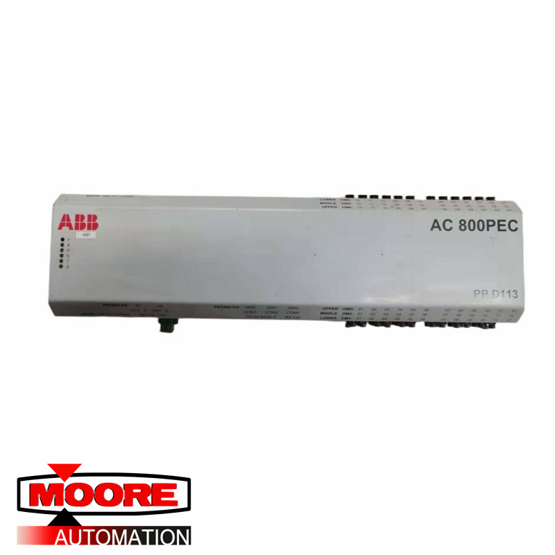 Módulo controlador ABB PPD113B03 3BHE023584R2365