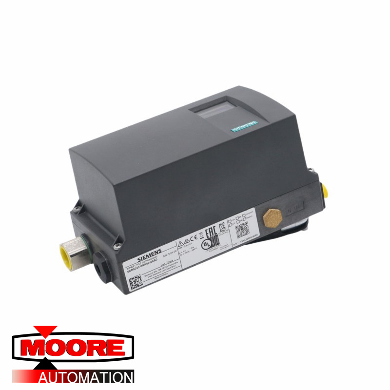 Posicionador eletropneumático inteligente SIEMENS 6DR5120-0NN00-0AA0 SIPART PS2