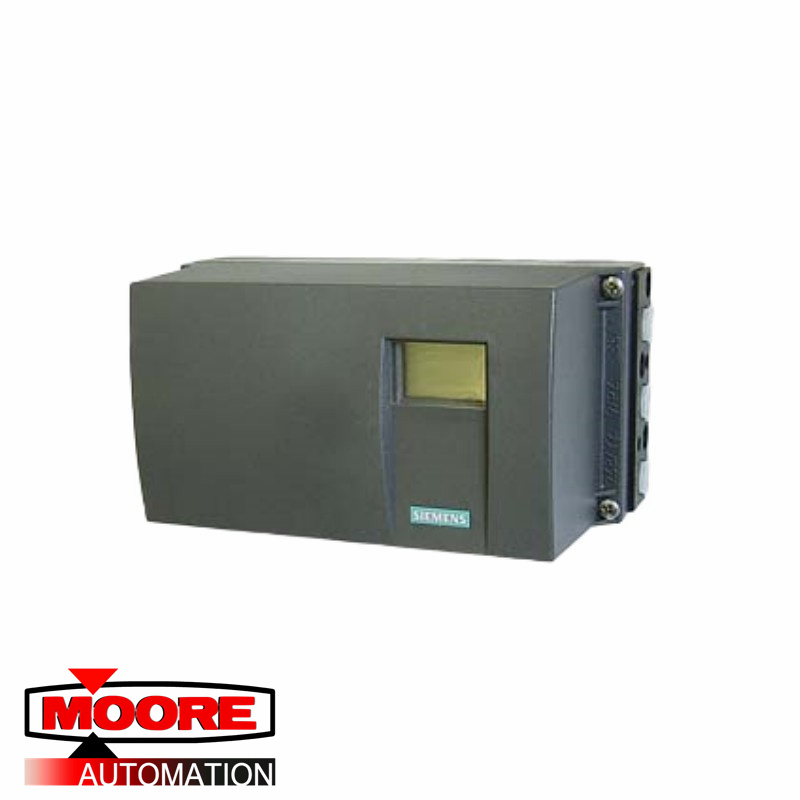 Posicionador eletropneumático inteligente SIEMENS 6DR5120-0NN00-0AA0 SIPART PS2