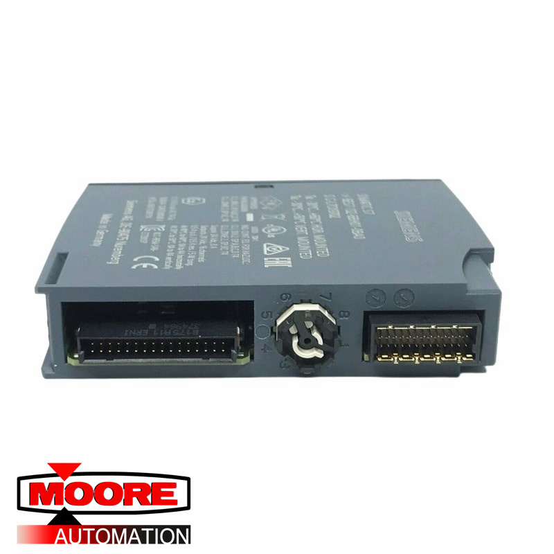 SIEMENS 6ES7132-6BH01-0BA0 E 200SP. DQ 16x 24V CC/0,5A ST. PU 1