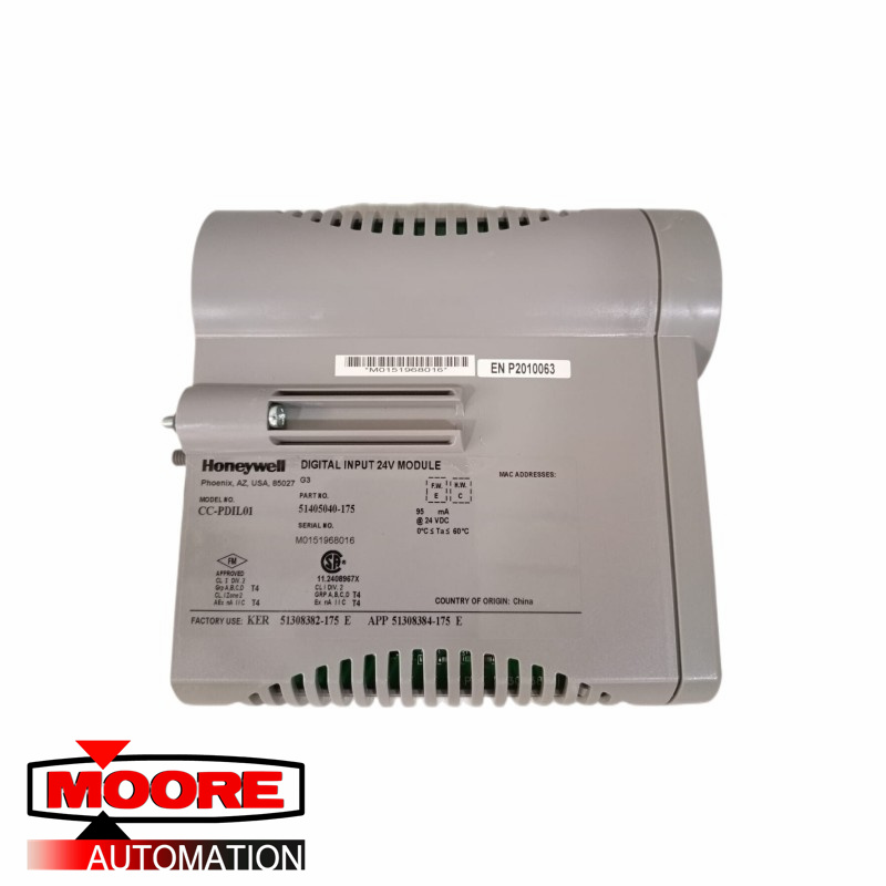 HONEYWELL CC-PDIL01 51405040-175 Módulo de entrada digital 24V