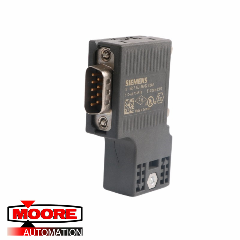 Conector SIEMENS 6ES7972-0BB52-0XA0 Profibus