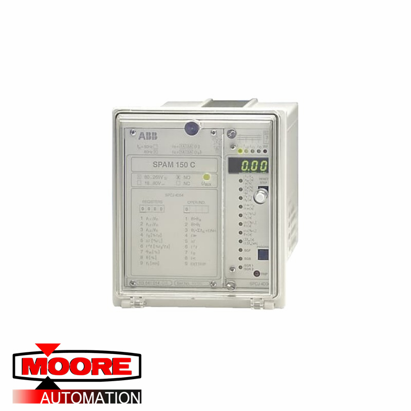 ABB SSPAM150C-AA RS641006 Relé de proteção do motor