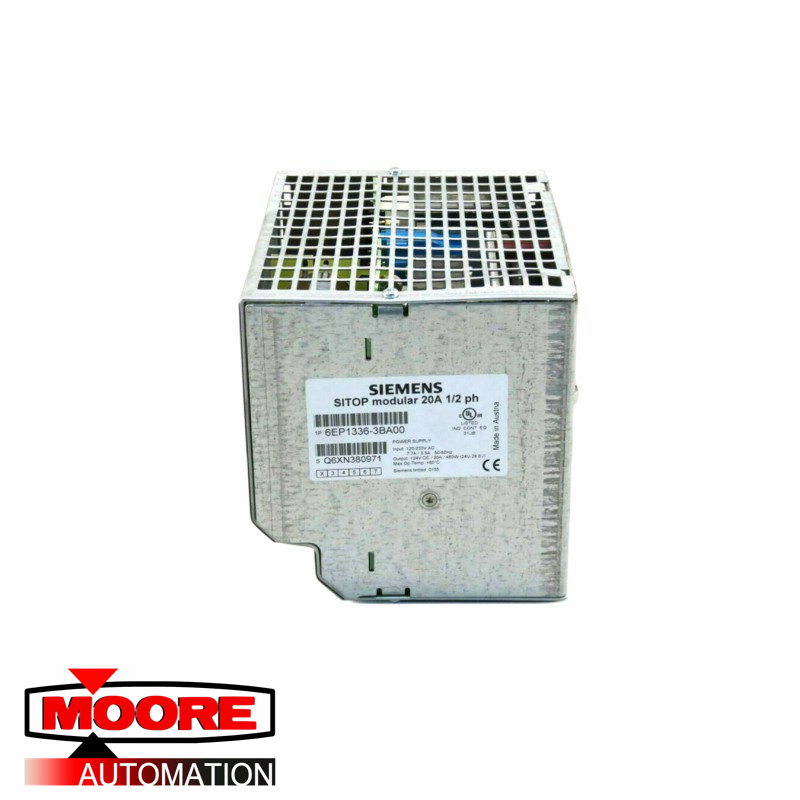 Fonte de alimentação SIEMENS 6EP1336-3BA10 SITOP PSU100M