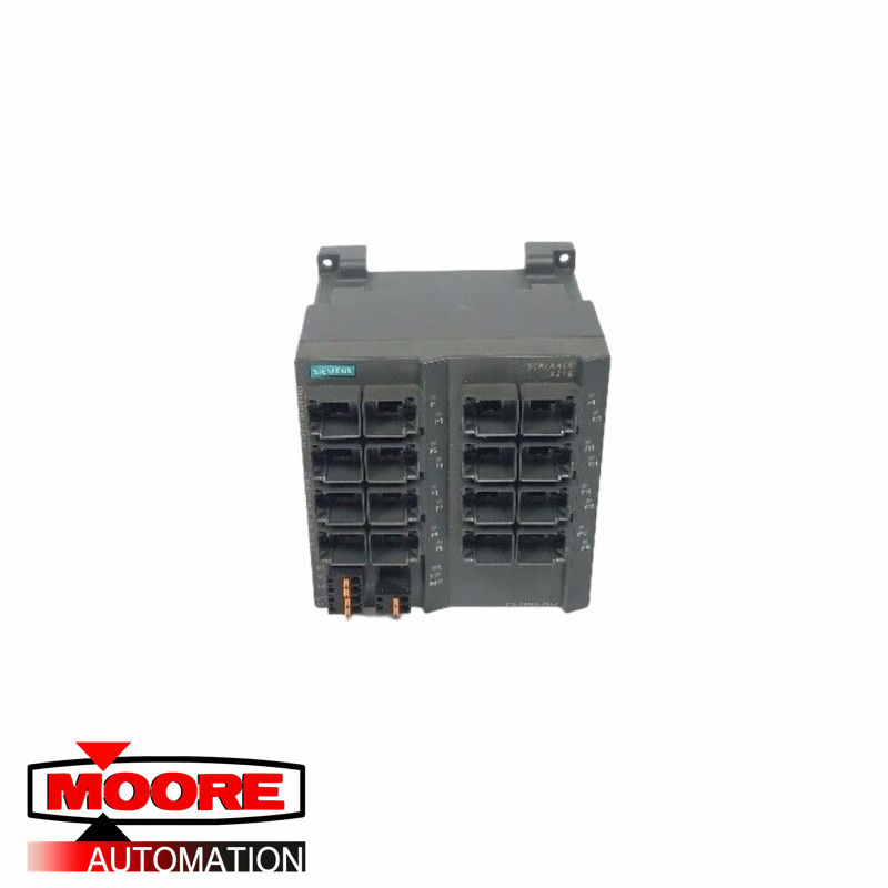 Interruptor IE gerenciado SIEMENS 6GK5216-0BA00-2AA3 SCALANCE X216