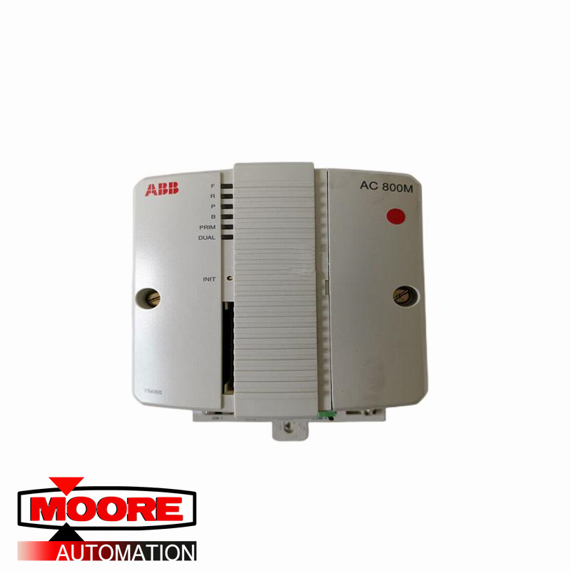 Unidade de processador ABB PM865K01 3BSE031151R1