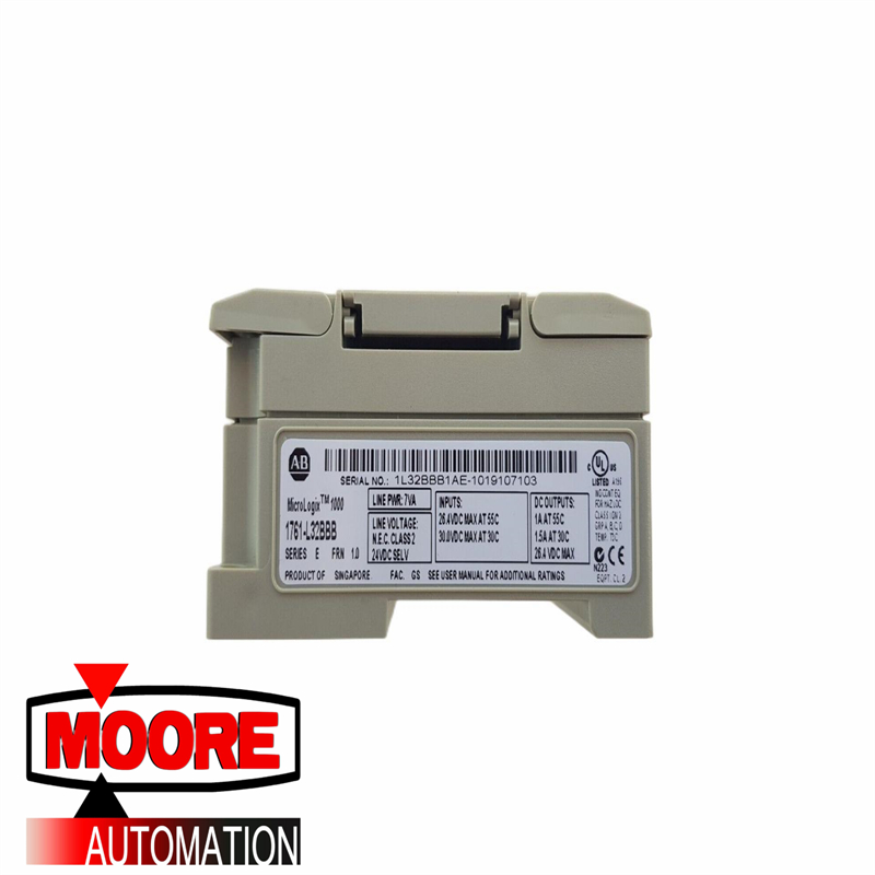 Unidade controladora AB 1761-L32BBB MicroLogix 1000