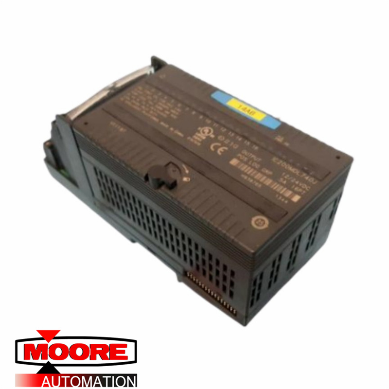 Módulo de saída discreta GE IC200MDL740J