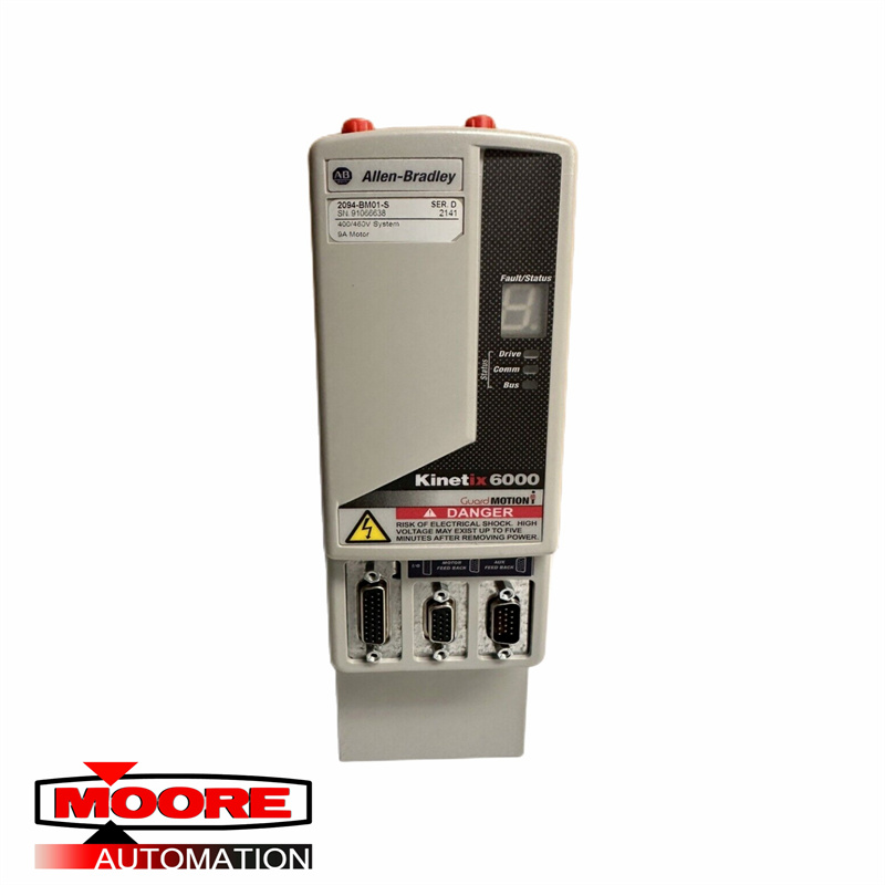 Módulo de controle de velocidade seguro Allen Bradley 2094-EN02D-M01-S1 EtherNet/IP