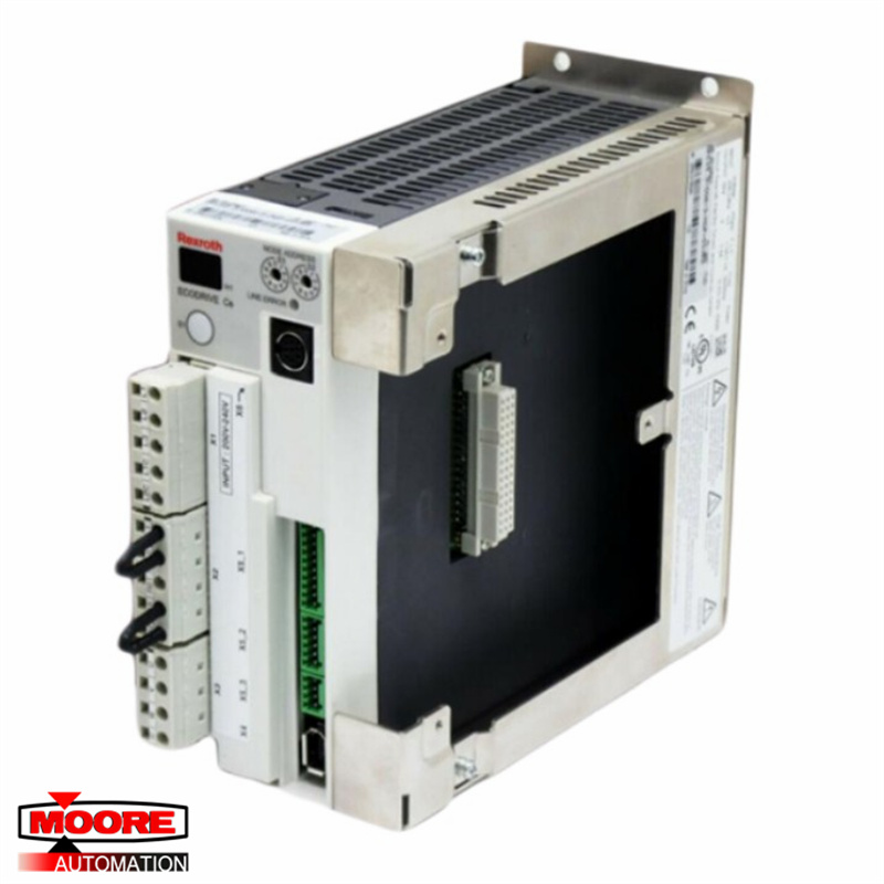 CONTROLADOR DE SERVO DRIVE REXROTH DKC1.03-008-3-MGP-01VRS