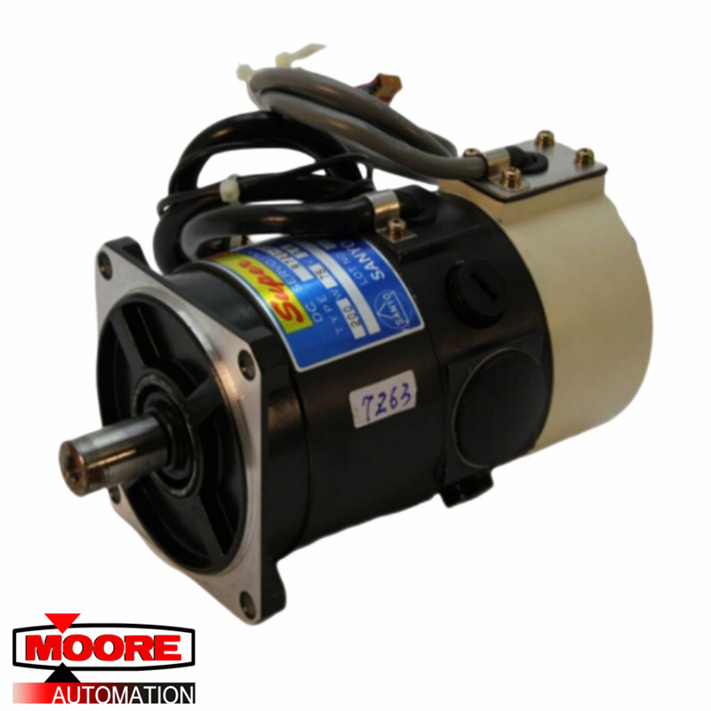 SERVO MOTOR SANYO DENKI R720-012E18 E681000C30