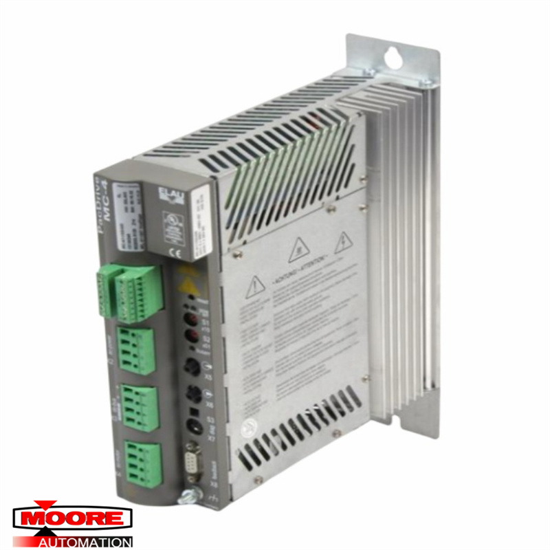 Controlador de movimento PowerDrive SCHNEIDER MC-4/11/03/400