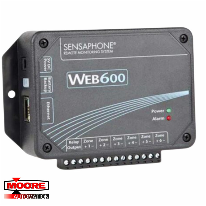 SISTEMA DE MONITORAMENTO SENSAPHONE WEB600 FGD-W600