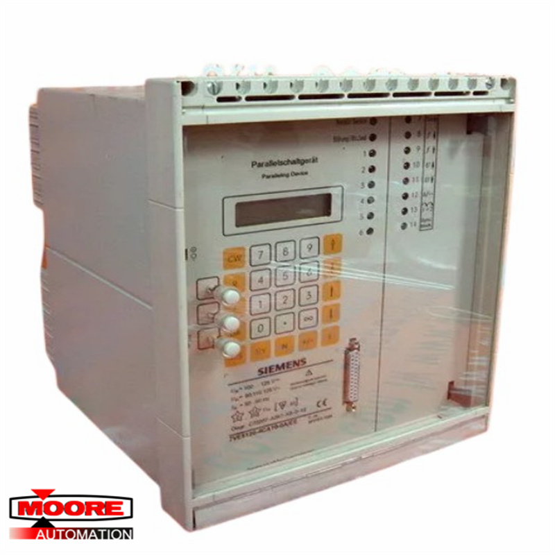 MÓDULO PLC SIEMENS 7VE5120-4CA10-0A/FF