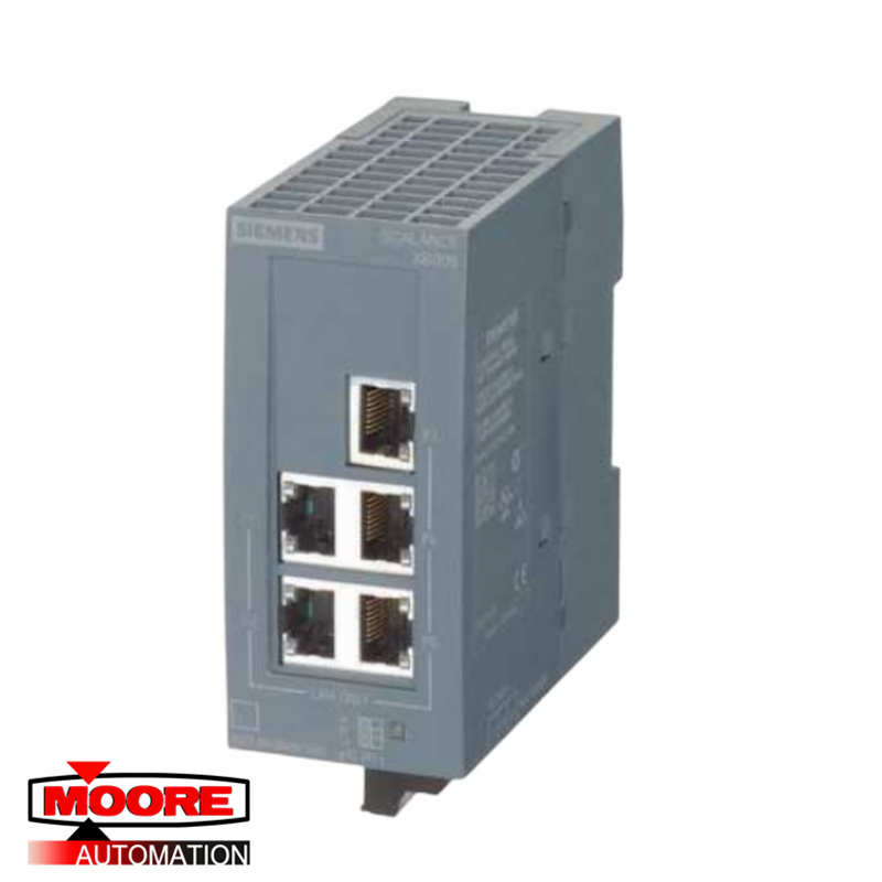 Interruptor Ethernet Industrial SIEMENS 6GK5005-0BA00-1AB2