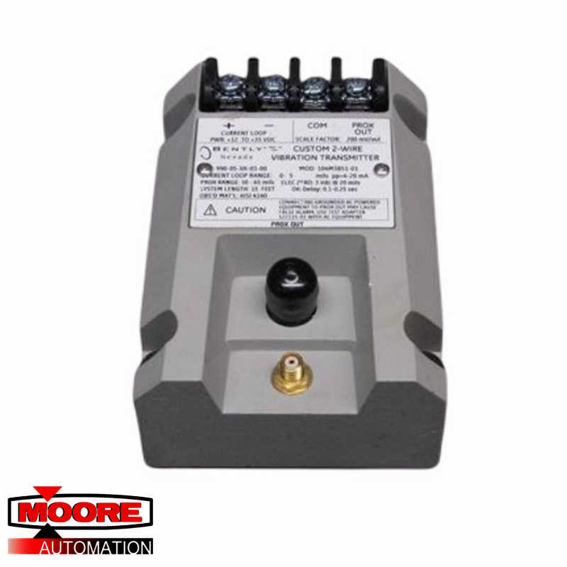 Sensor de gases perigosos Bently Nevada 350800-01-180-00