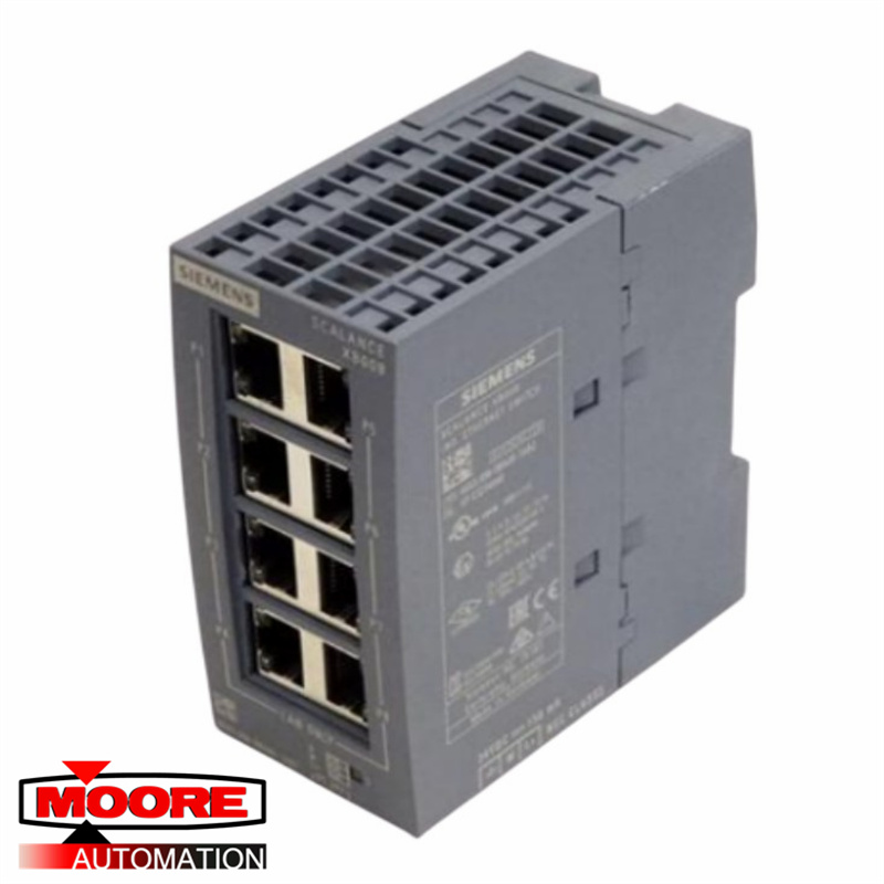 Interruptor Ethernet Industrial SIEMENS 6GK5008-0BA00-1AB2