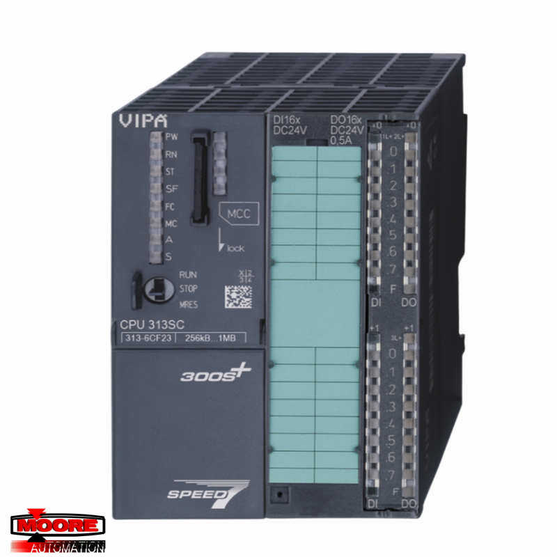 MÓDULO PLC VIPA CPU313SC 313-6CF13