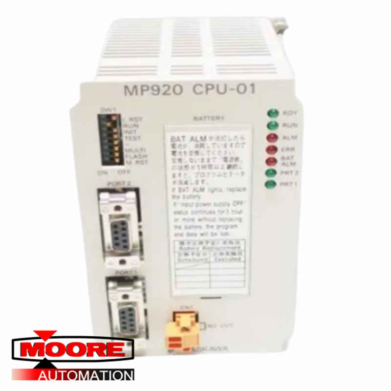 PLCs/controle de máquina YASKAWA JEPMC-CP200