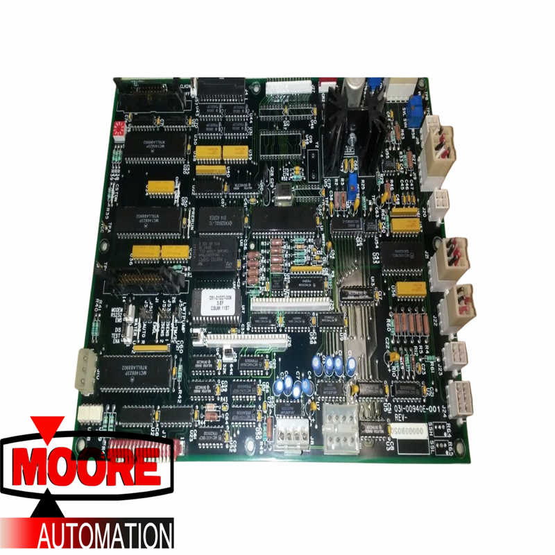 YOKOGAWA 031-00940-001 QUADRO DE MICRO CONTROLE