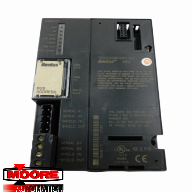 Unidade de interface de rede GE IC200GBI001