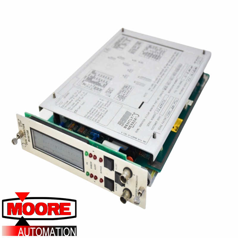 BENTLY NEVADA 3300/46 3300/46-46-04-02-01 Monitor de Expansão