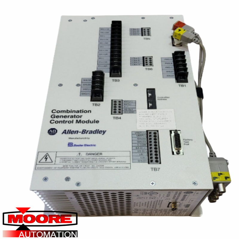 Módulo de controle AB 1407-CGCM