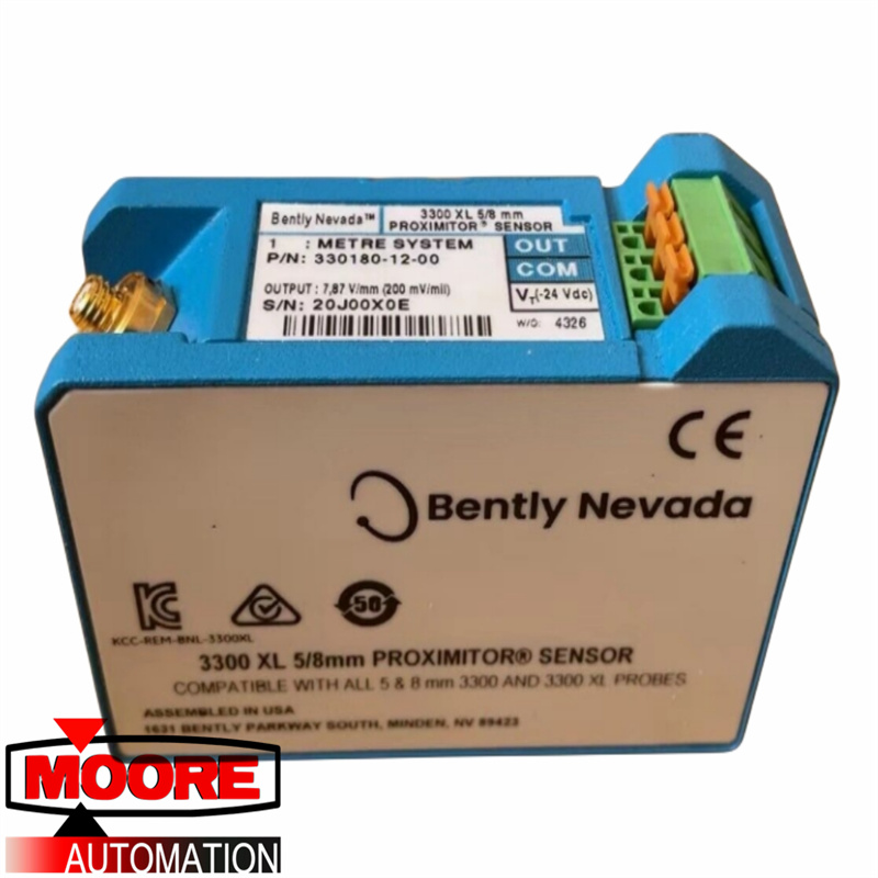 BENTLY NEVADA 330180-X1-05 MOD：145004-02 Sensor Proximitor